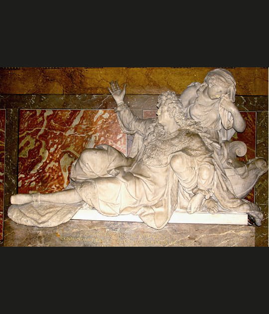 Les oeuvres sculpt&eacute;es de l'&eacute;glise Saint-Roch