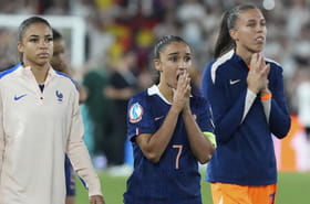 France - Allemagne&nbsp;: apr&egrave;s un d&eacute;nouement &eacute;pique, les Bleues tombent face &agrave; des Allemandes h&eacute;ro&iuml;ques et prennent la porte de l'Euro, le r&eacute;sum&eacute;