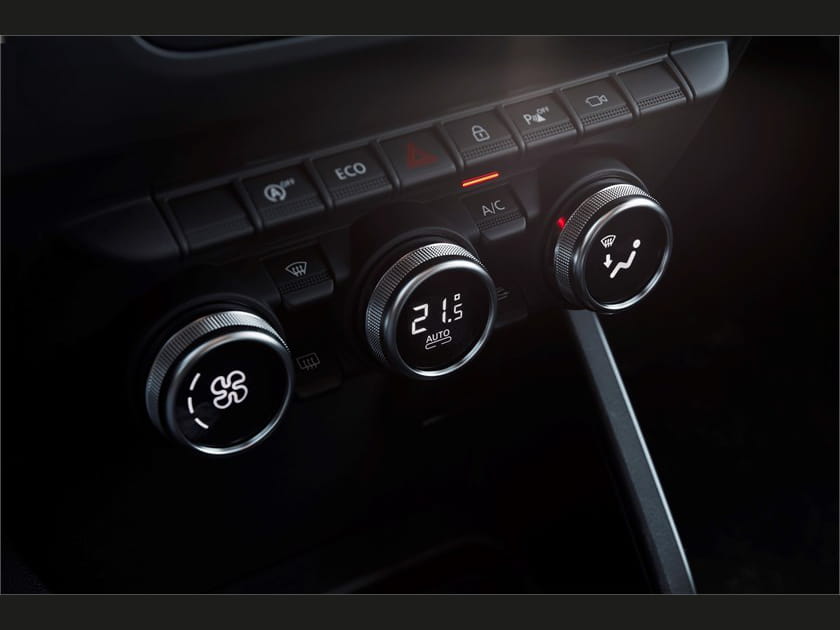 Presque du luxe avec la climatisation automatique