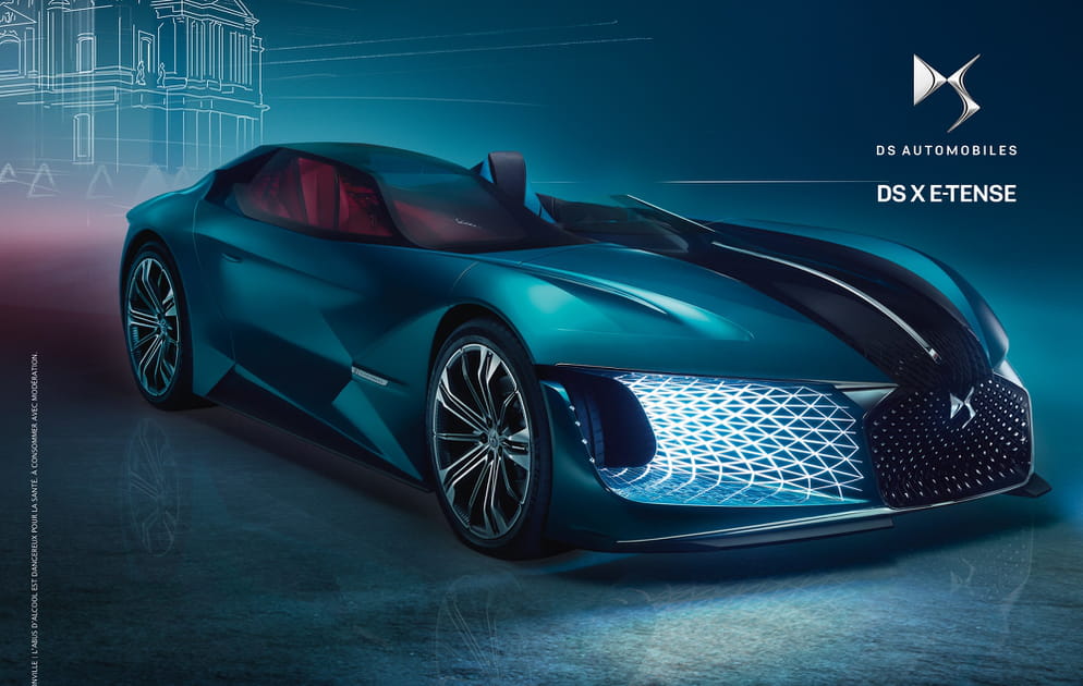 DS X E-Tense