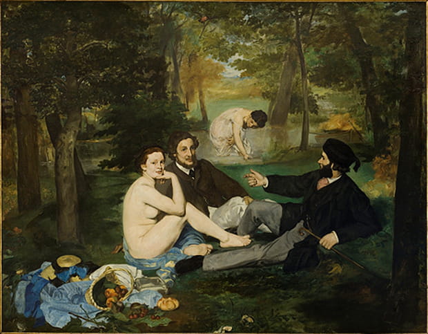 Manet, ses oeuvres les plus marquantes
