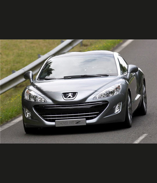 Premi&egrave;res images de la Peugeot 308&nbsp;RCZ