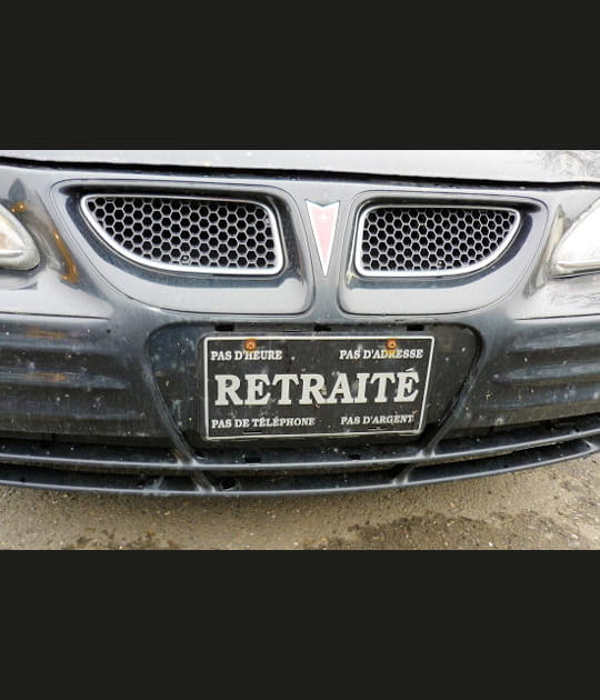 Un retrait&eacute; heureux