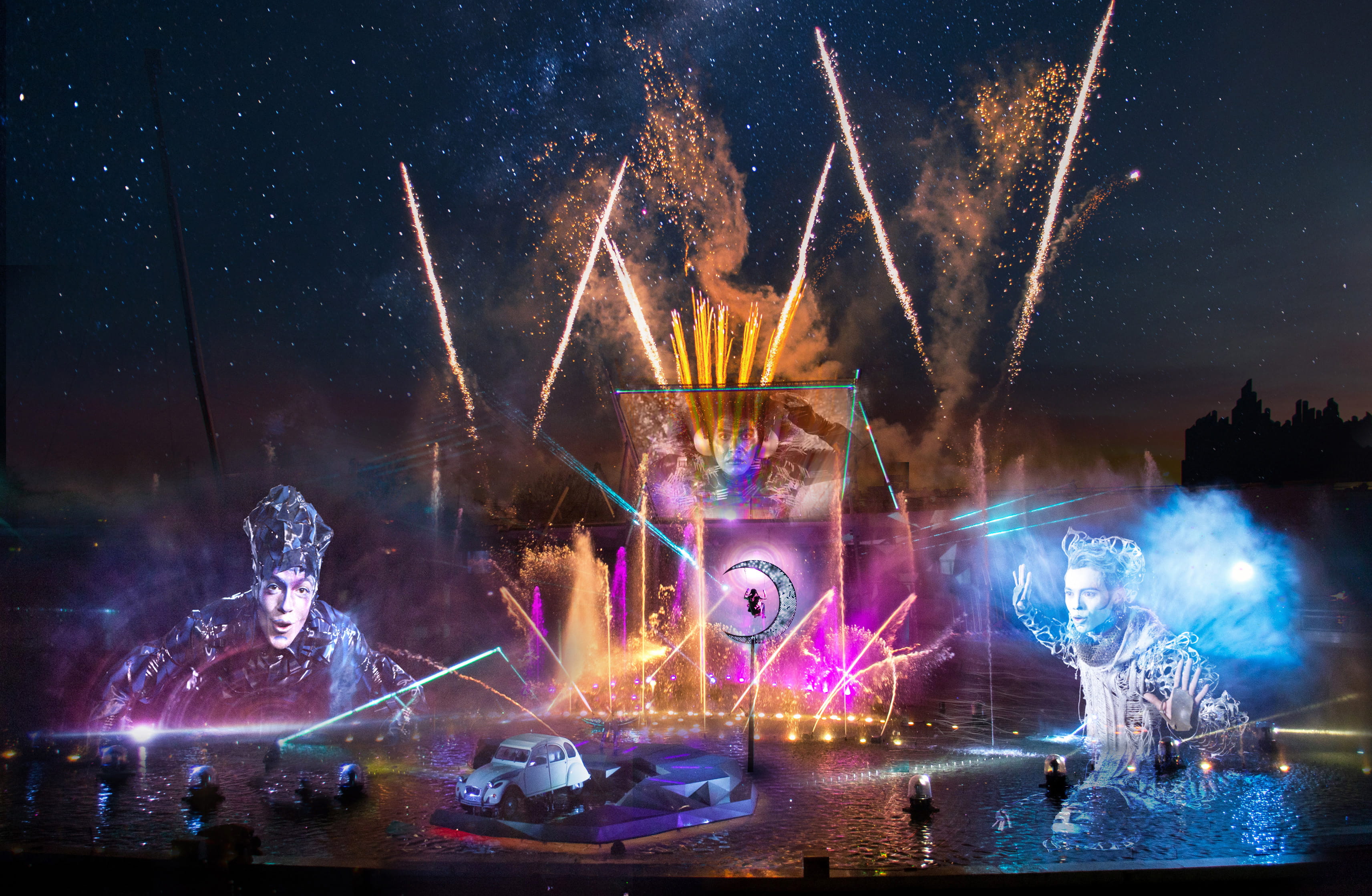 Futuroscope vivez les aventures de Sébastien Loeb et Thomas Pesquet