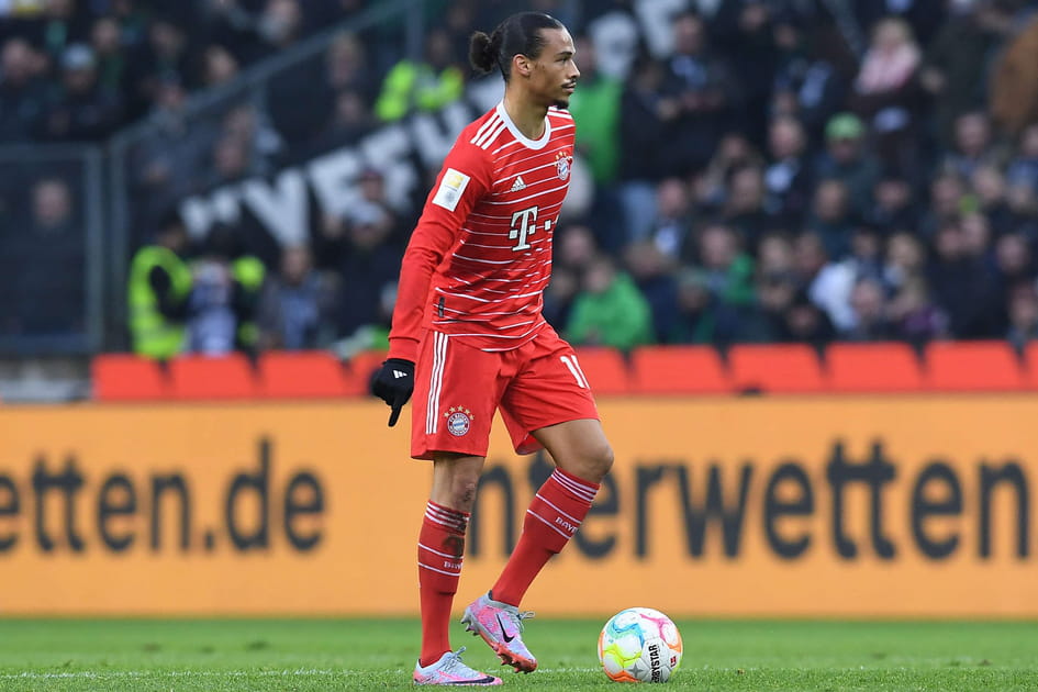 Leroy San&eacute;,