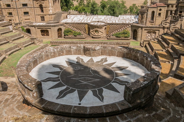 La Scarzuola, une cité mystique et secrète en Italie