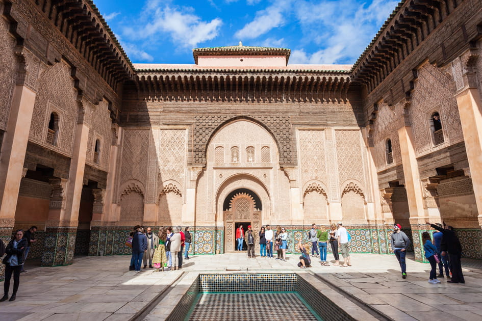 Nos 20&nbsp;coups de c&oelig;ur pour une vir&eacute;e marocaine en hiver&nbsp;: Admirer la Medersa Ben Youssef