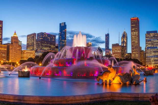 La Buckingham Fountain