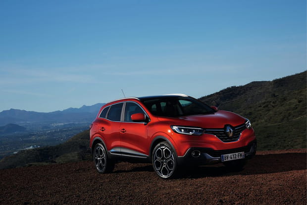 Le squelette du Qashqai