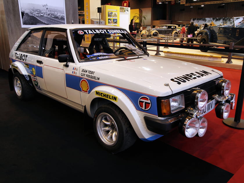 Talbot Sunbeam Lotus