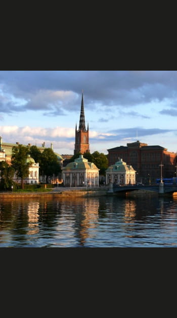 Stockholm, la ville aquatique