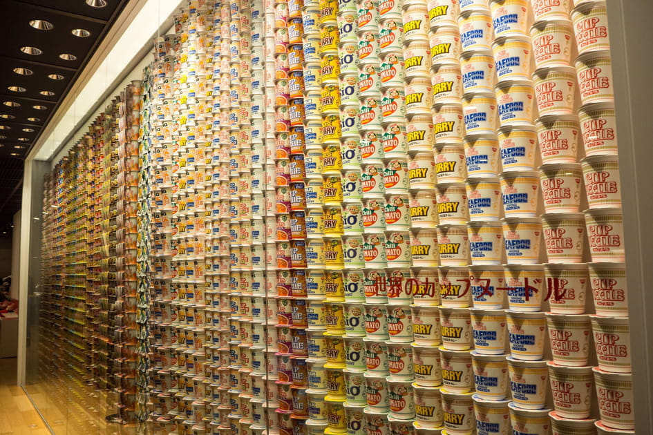 Le mus&eacute;e des nouilles instantan&eacute;es, &agrave; Osaka