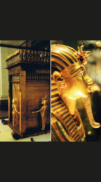 En Egypte, le mus&eacute;e du Caire