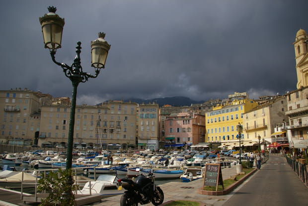 Le Vieux-Port de Bastia