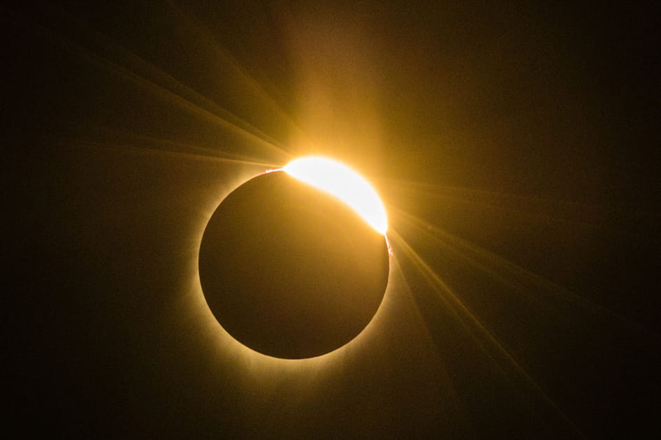 Eclipse solaire totale