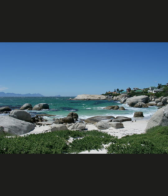 Plage de Hout Bay