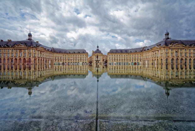 Bordeaux et son fabuleux miroir d'eau