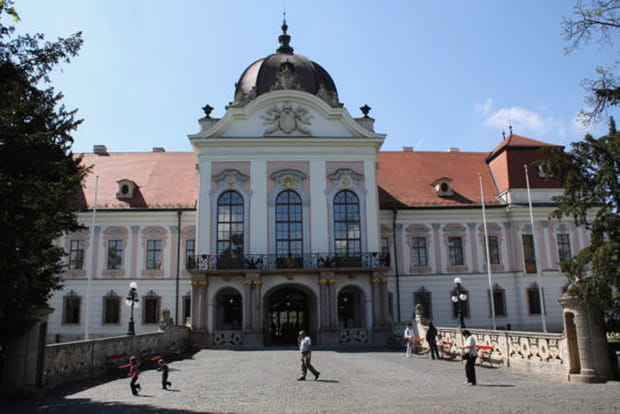 Le château royal de Gödöllö