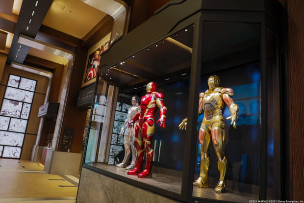 Le Disney Hotel New-York - The Art of Marvel à Disneyland Paris