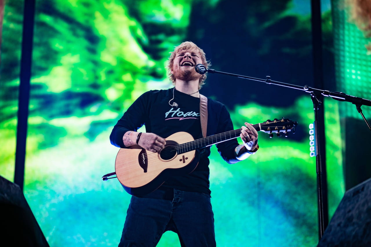 Ed Sheeran : une nouvelle date de concert possible au parc OL de Lyon ?