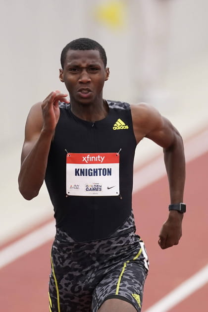17&nbsp;ans et d&eacute;j&agrave; plus rapide que Bolt