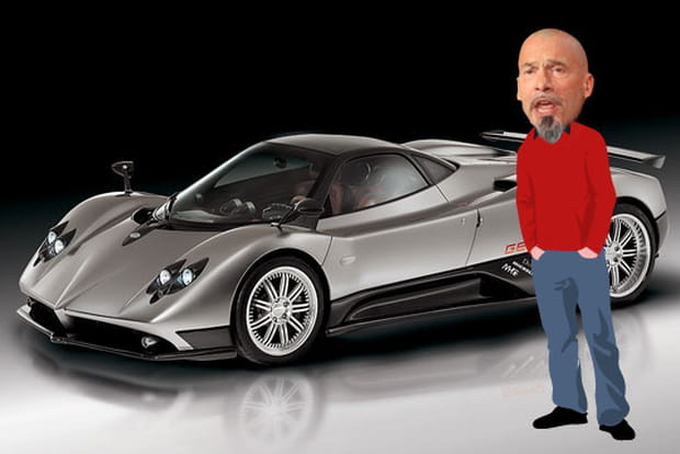 Florent Pagny a plus d'une vingtaine d'autos d'exception