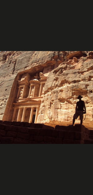 Se promener la nuit &agrave; Petra