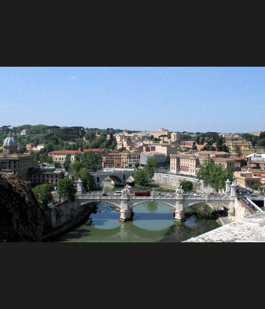 Vue sur le Janicule