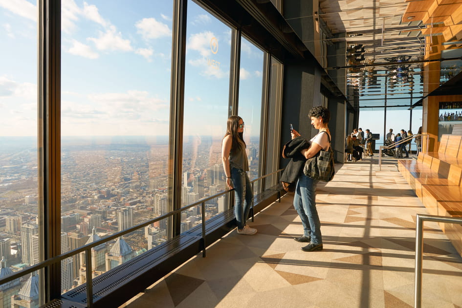 La plateforme d'observation 360&nbsp;Chicago