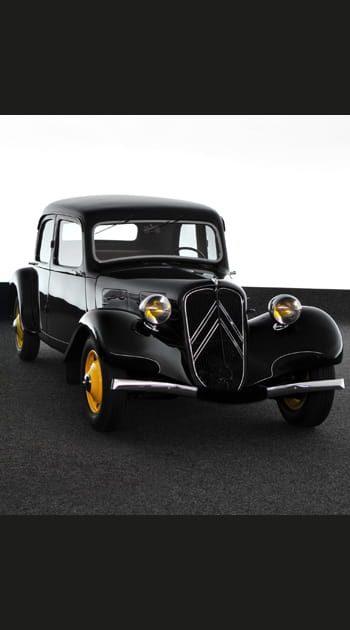 La Citro&euml;n Traction de Pierre Loutrel