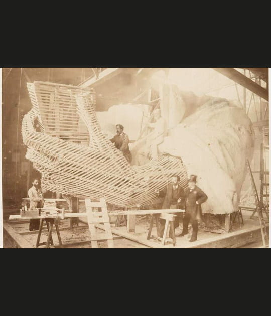 Avec la griffe de Gustave Eiffel
