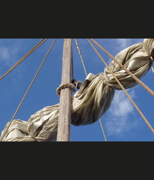 La voile comme force de propulsion