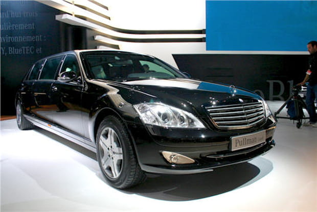 Mercedes S600 Pullman "Guard"
