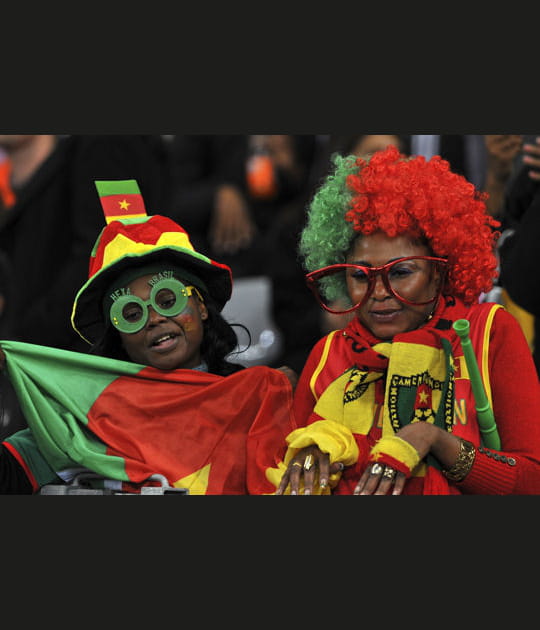 Supportrices camerounaises