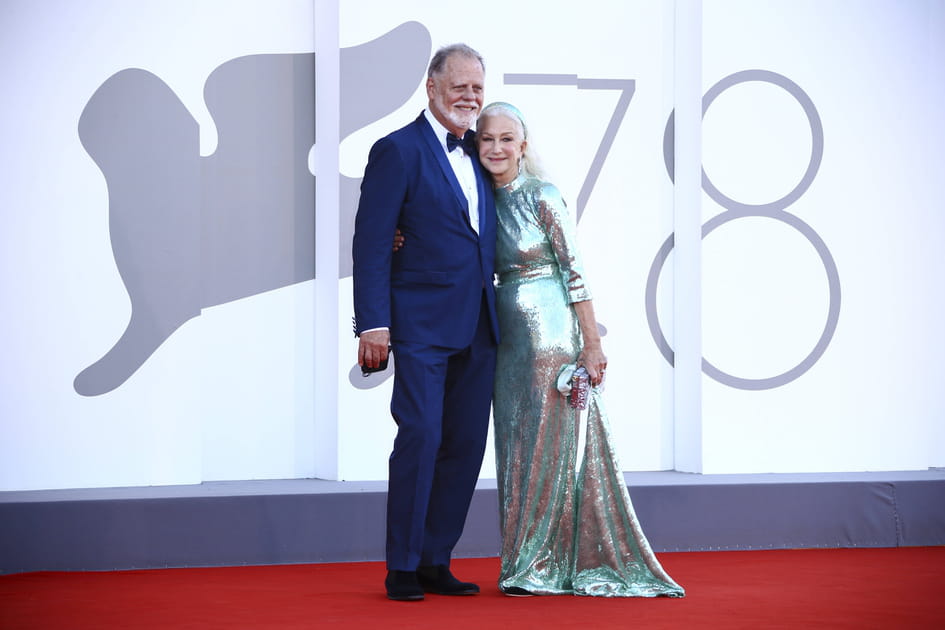 Helen Mirren et son mari Taylor Hackford