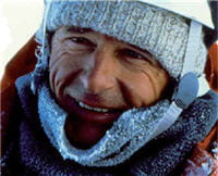 portrait de jean-louis etienne. 