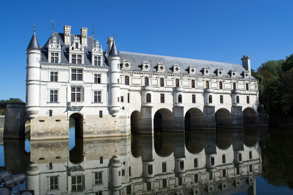 Le ch&acirc;teau de Chenonceau