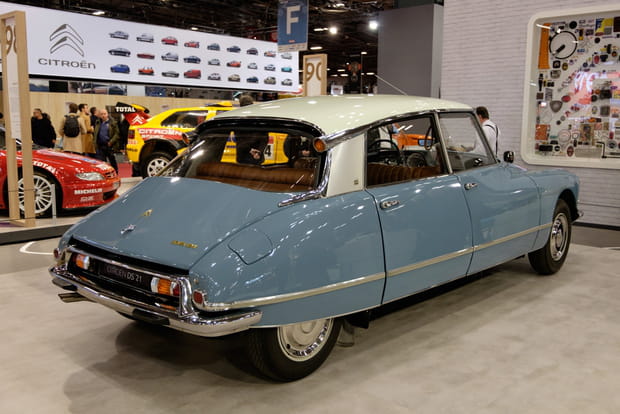 La DS, une voiture "révolutionnaire"