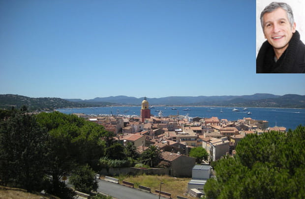 Nagui à Saint-Tropez