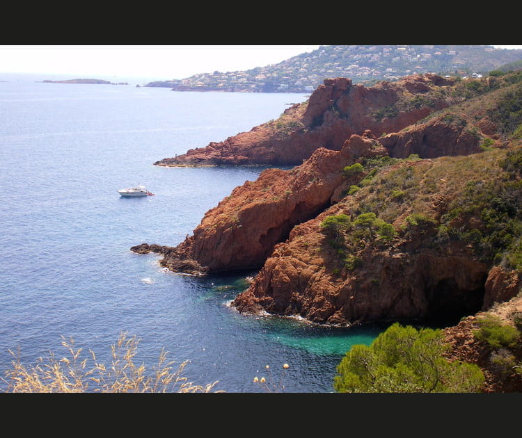 Les roches rouges de l'Esterel