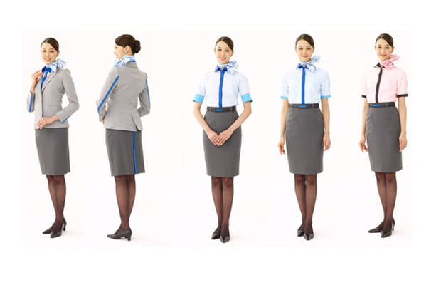 Les petits chemisiers d'ANA