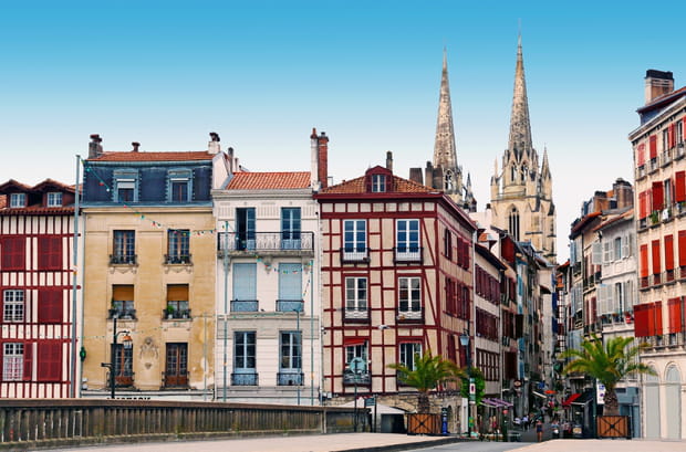 Bayonne, la ville et sa rivière