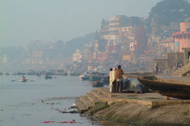 Varanasi, ville sacrée