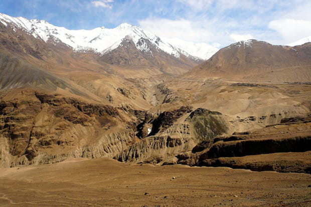 La vallée de la Nubra