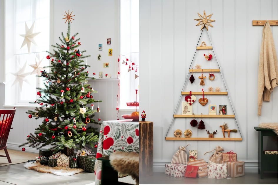 Sapin classique versus sapin original chez ikea