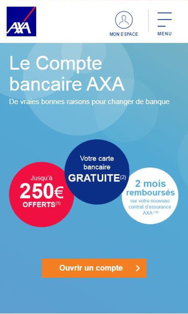 Soon et AXA Banque