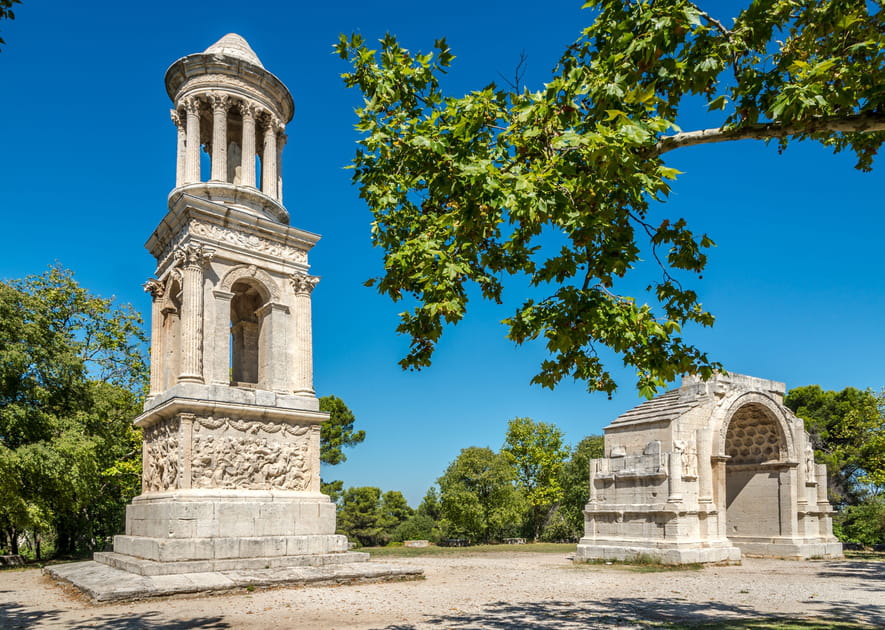 Le Mausol&eacute;e de Glanum : Ier si&egrave;cle avant J.-C.