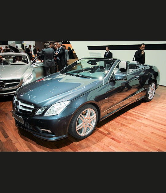 Mercedes Classe E Cabriolet