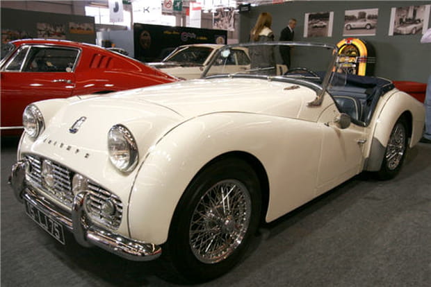 Triumph TR3 1960