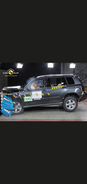 Num&eacute;ro 5&nbsp;ex-aequo&nbsp;: Mercedes GLK